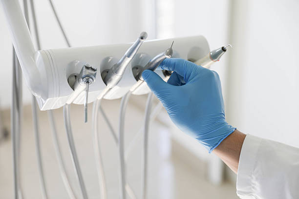 Professional Teeth Whitening technician working in Sneads, FL